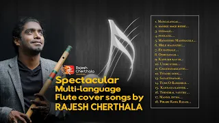 Spectacular Multi Language Flute Cover Songs Rajesh Cherthala